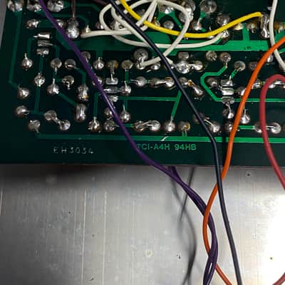 Immagine Electro-Harmonix Big Muff Pi EH 3034 1981 - 8
