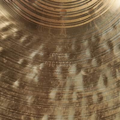 Paiste 22" Signature Traditionals Light Ride Cymbal - 2554g image 4