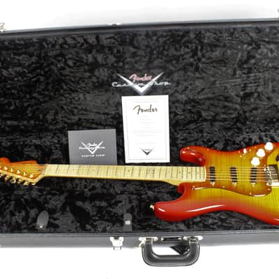 Fender Custom shop Russian stratocaster Masterbuilt Yuriy Shishkov 2007 image 11