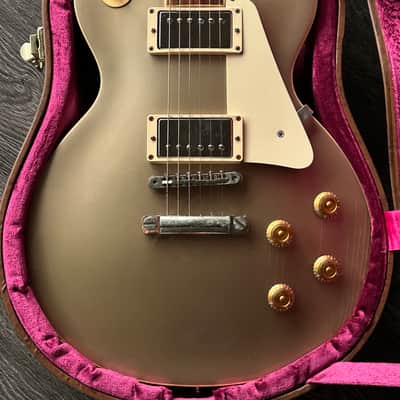Gibson Les Paul Custom Pro Gold Mist Finish Custom Shop Original 4x Push/Pull image 7
