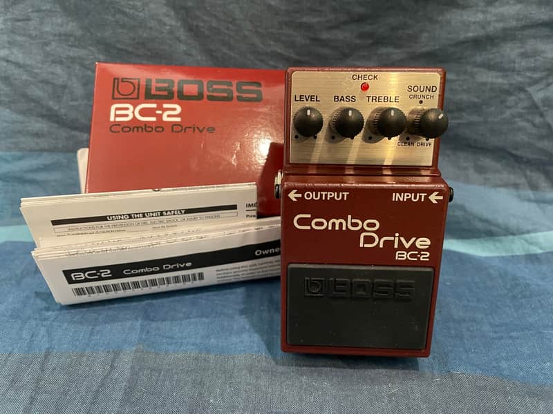 Boss BC-2 Combo Drive Overdrive 2011 - Present - Rust image 1