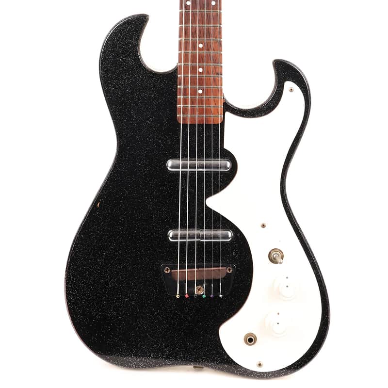 Silvertone 1448 with Case Amp  image 2