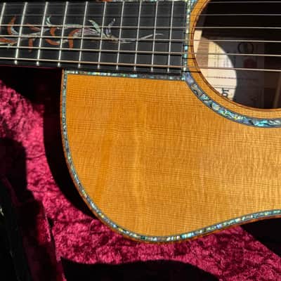 Taylor 2024 "Catch" Custom #27 Grand Auditorium Bearclaw Sitka/Bocote B4027 C14ce Acoustic-Electric Guitar w/HSC image 1