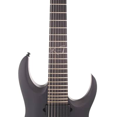 Ibanez K7YIN / K7RGA24M2 James "Munky" Shaffer Signature 2025 - Black b- STOCK 3578gr image 14