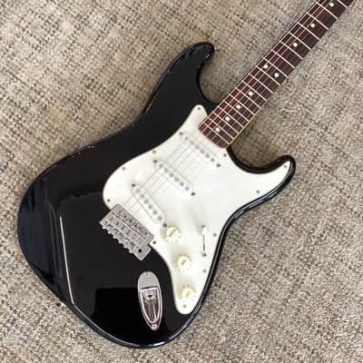 1998 Fender Standard Stratocaster in Black W/Case and Candies image 1