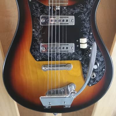Teisco ET-200 1960s - Sunburst image 1
