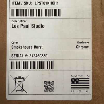 Gibson Les Paul Studio Smokehouse Burst New Unplayed Auth Dealer 8lbs3oz #380 image 25