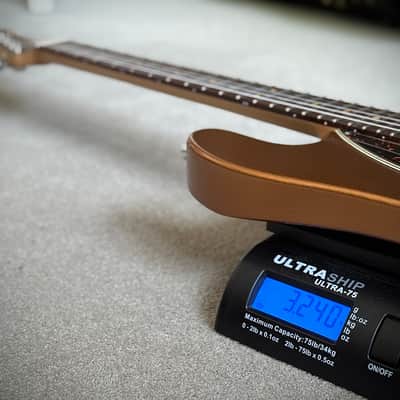 Limitless Sonora Gold "VOS" - Roasted Pine Body! Häussel Pu´s, Roasted Body&Neck, 10"-14" Radius uvm. ​ 2022 - Aged Gold image 11