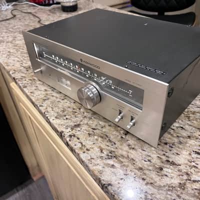 Kenwood KT-5300 Tuner 1976-1979 - silver (Cleaned,Tested) image 5