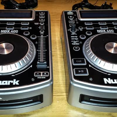 Pair of Numark NDX 400 CDJ with USB (boxed/like new) image 3