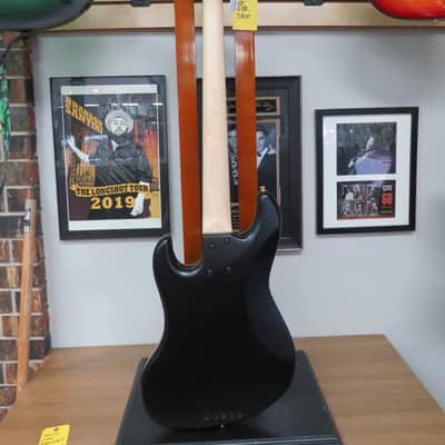Jericho Alpha Blacker 5 - 5 String Electric Bass with Hard Case image 8