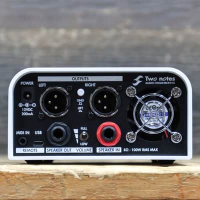 Two Notes Torpedo Captor X 8-Ohm Version Reactive Load Box / Virtual Cabinet / Attenuator/ IR Loader image 8