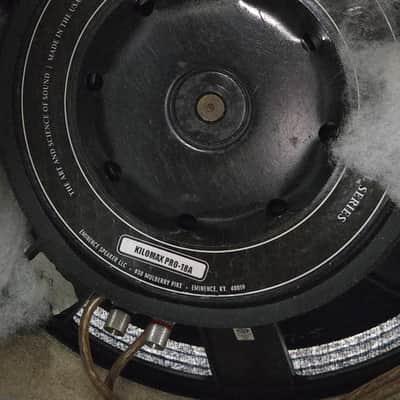 EAW LA118 18" Subwoofers – PAIR - with Eminence KILOMAX PRO 18A Woofers w/Dolly image 10
