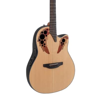 Ovation S778 Elite Special Acoustic-Electric Guitar - w/ Case S