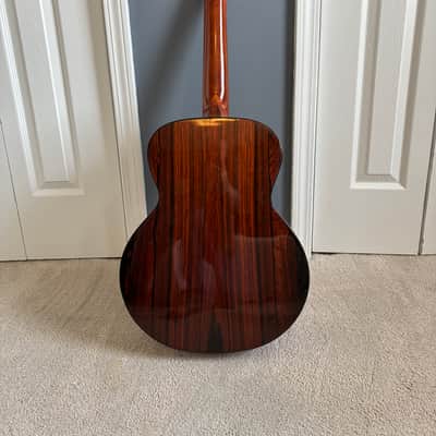 Luthier built 1980 - solid Brazilian Rosewood B/S image 2