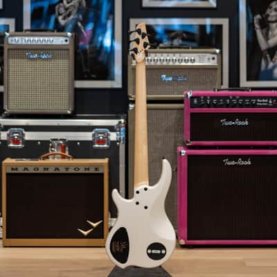 Dingwall NG3 Nolly Getgood 5-String - Ducati White image 6