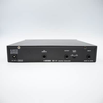 Boss Pro GE-21 Graphic Equalizer Made in Japan Micro Rack Series Guitar Effect Processor AJ70345 image 4