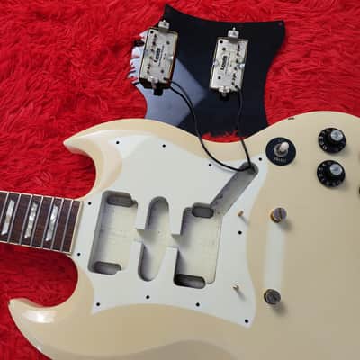 Bacchus BSG-68V SG Standard 1998  - Vintage Series - White  - Made In Japan MIJ image 20