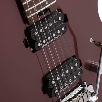 Cort G300PROVVB G Series Double Cutaway Electric Guitar. Vivid Burgandy image 3