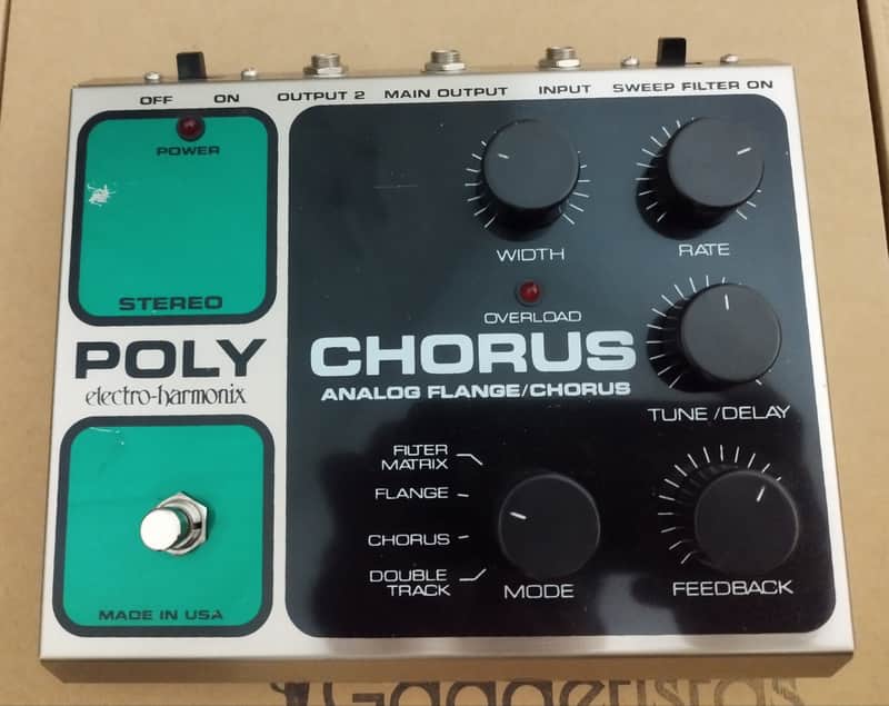 Electro-Harmonix Polychorus image 1