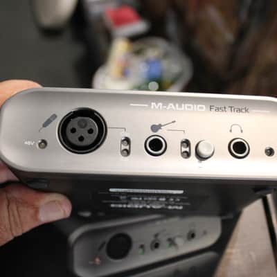 M-Audio Fast Track/USB Audio-MIDI Interface image 4