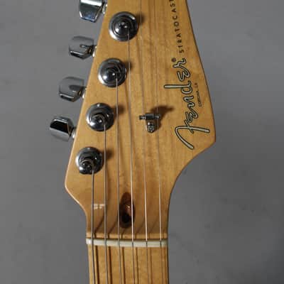 2017 Fender American Professional Stratocaster HSS Shawbucker Olympic White w/OHSC image 5