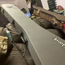 Gibson Dave Mustaine Signature "Rust in Peace" Flying V EXP 2021 - Present - Silver Metallic