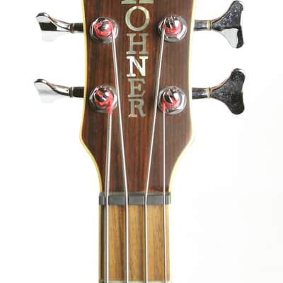 90's Hohner TWP600B Acoustic Bass image 3