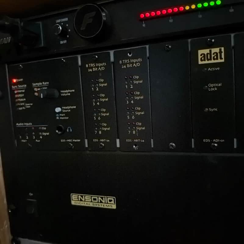 Ensoniq PARIS Professional Audio Recording Integrated System 1998 - Black image 1