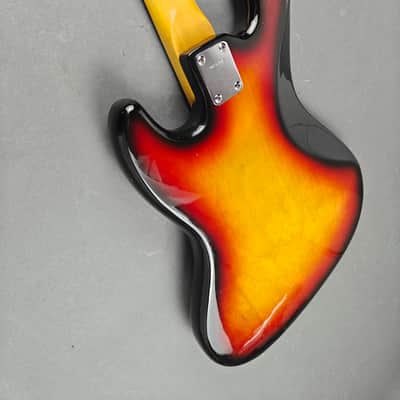 Fresher Personal  Bass 70`s - NEW FRETS! Bild 12