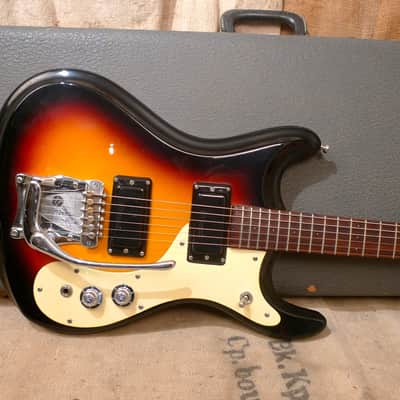 Mosrite Ventures Mark V 1966 Sunburst image 2