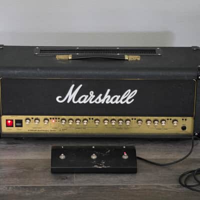 Marshall 6100 EL34 (RARE) 3-Channel 100-Watt Guitar Amp Head image 1