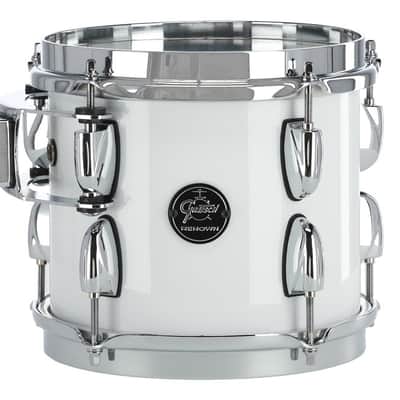 Gretsch GR805.220 RN2-0708T-PW 8x7 Tom Tom Renown Maple Piano White image 9