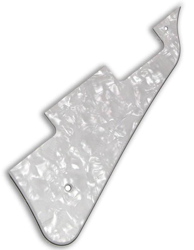 Budreau Guitars Pickguard for Les Paul White Pearloid image 1