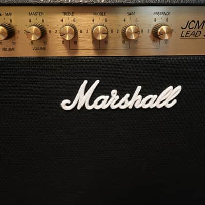 Marshall Studio Classic SC20C "JCM 800 Lead Series" 20-Watt 1x10" Guitar Combo 2019 - Present - Black image 3