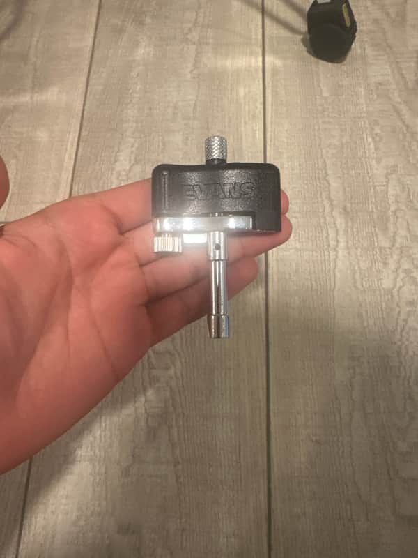 Evans DATK Torque Key 2001 - 2020 - Black / Chrome image 1