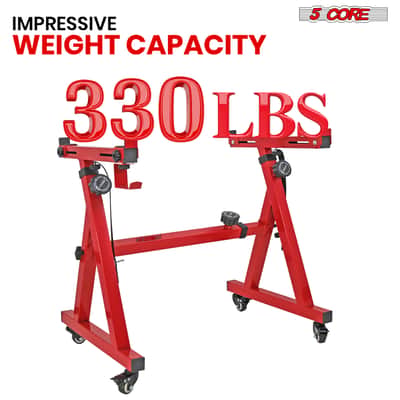 5 Core Keyboard Stand Z Shape Adjustable Foldable Heavy Duty Key Board Piano DJ Controller Stands image 3