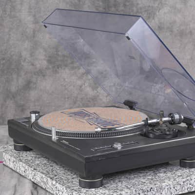 Technics SL-1200MK3 Black Direct Drive DJ Turntable in Good Condition image 2