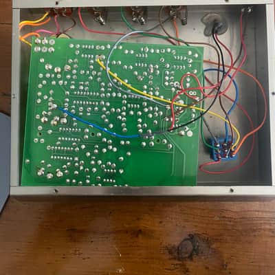 Electro-Harmonix Stereo Memory Man Reissue with 24V Adapter 2004 - 2008 - Silver image 4