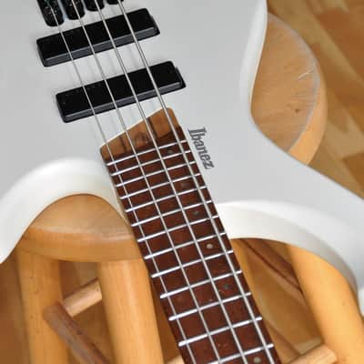 IBANEZ EHB1000 PWM Pearl White Matte / 4-String / EHB Ergonomic Headless Bass Series / EHB1000 PWM / I231008588 image 6