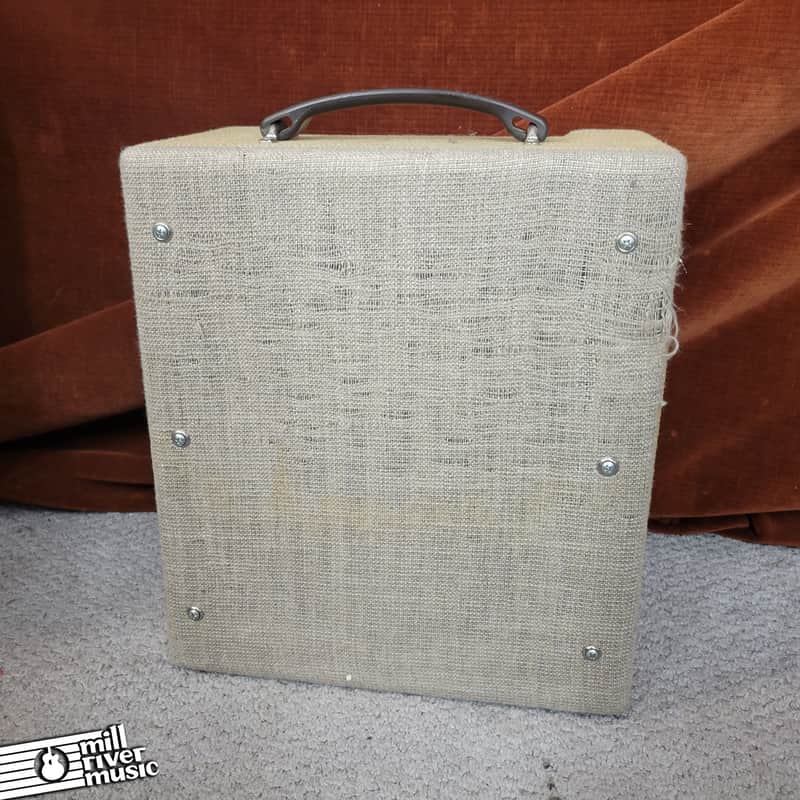 Point to Point Handwired 1x8" Tweed Vintage-Style Clone Combo Used image 1