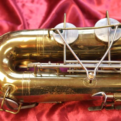 1956 Martin Indiana Tenor Saxophone image 8