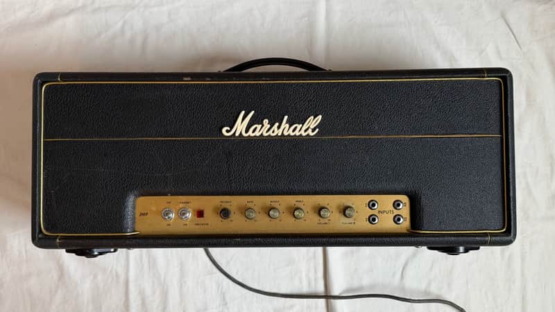 1975 Marshall JMP 50W Model 1987 Lead Head – Original Drake Transformers – ST1 PCB – Vintage Mustard Caps - NO TARRIF!! image 1