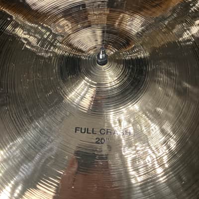 Tris Imboden's, Chicago, Paiste - 20" Twenty Custom Collection, Full Crash Cymbal, 2206g image 5