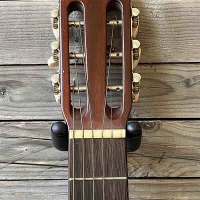 Eko vintage classical guitar 1960s made in italy image 3