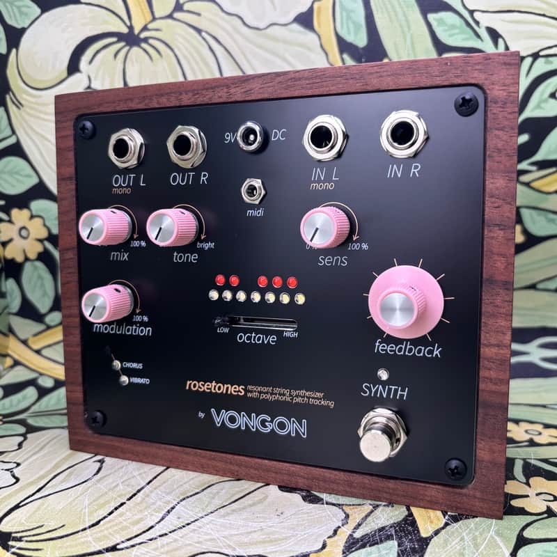 Vongon Rosetones Polyphonic Resonant String Synthesizer image 1