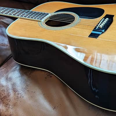 1974 Yamaki AY372S Brazilian Rosewood - Natural W/Original Hard Case image 8