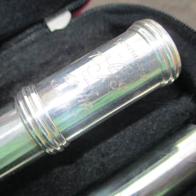 Gemeinhardt 43 SHB 2000s - Solid Silver Head Joint image 4
