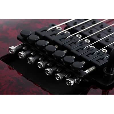 Schecter  Guitar Research C-7 FR-S Apocalypse 7-String Electric Guitar 2024 -  Red Reign image 9