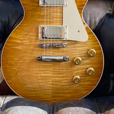 Gibson Les Paul Standard Japan Only 'Custom Shop Top' Model Honey Burst w/ OHSC & Docs 2025 image 2